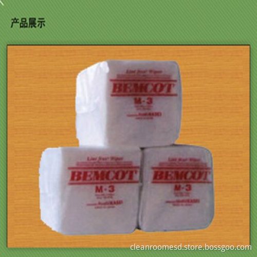 Polyester Fibers Dust Cleaning Cleanroom Paper